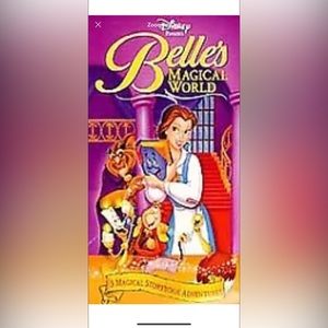 Beauty and the Beast: Belles Magical World (VHS, 1998)